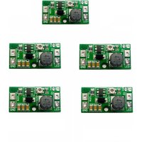 5PCS LD24AJTA DC 9V 12V 18V 24V 20W Adjustable LED Driver PWM Controller DC-DC Step-down Constant Current Converter
