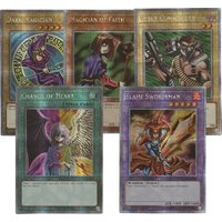 Yu-Gi-Oh! Collection DIY Proxy Cards Flame Swordsman Change of Heart Cyber Commander Magician of Faith Dark Magician NonOriginal