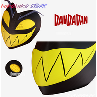 Anime Hotel Cosplay Adam Cartoon Costume Headwear Red Yellow 3D Hard Plastic Props Halloween Christmas Cos Hazinn Customized
