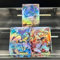 Rayquaza Groudon Kyogre Ex DIY Single Card Anime PTCG Collection Cards Classic Game Anime Collection Card Gift Child Toy