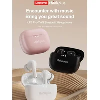 Lenovo LP3 Pro TWS Wireless Bluetooth 5.3 Earphones HIFI Sound Noise Reduction Headphones Gaming Sports Headset with Mic Earbuds