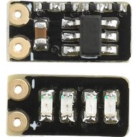 3.7V-4.2V 4-Channel Battery Metering Module High Precision 1S Li-ion/LiPo Battery Tester 3-Color LED Indicator Compact Design