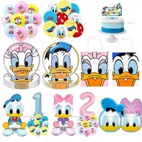 Donald Duck Balloons Garland Arch Kit Donald Duck Birthday Party Decoration Baby Shower Supplies Kids Toys Gift