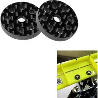 RC Rear Wing Buttons Gasket Universal Rear Fixed Tail Protection Spacer for 1/8 1:8 RC Off Road Short Truck Racing Car