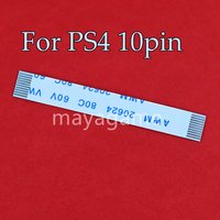 5pcs For PS4 playstations 4 Controller Touchpad 10 PIN Flachbandkabel 10pin Ribbon Flex Cable The Motherboard