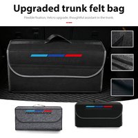 For BMW Car Trunk Storage Box Foldable Stowing Tidying Container Bag M E87 E30 E46 E28 E39 F18 F35 G03 F10 E93 F20