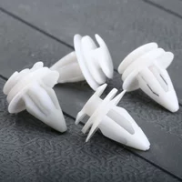 50 Pcs Car Door Trim Panel Clip For BMW 3 5 7 Series E36 E34 E32 E39 M5 9mm Hole Push-Type Fastener Retainer Rivet 51411973500