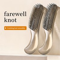 New Hair Massage Air Cushion Comb Brush Scalp Hairbrush Detangle Anti Static Salon SPA Hairdressing Styling Tool Oval Round