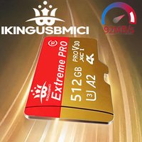 32gb 64gb 128gb 256gb 512gb for Phone Uhs-i Premium Tf Flash Card Micro Memory Mini Fast Class 10 Quality Reliable High Speed
