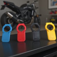 AliExpress NONE Universal Handlebar 143 series Accessories, Quick Release QL Coloured Phone Holder Lever Mount for Motorcycle Bicycle Scooter