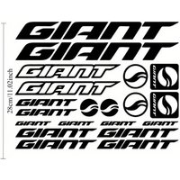 AliExpress NONE Car stickers KIT GIANT flat stickers Bicycles Mountain bikes Bike-specific for BDC