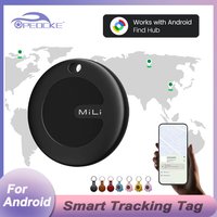 MiLi Tracker Device For google Find My Tracking iTag Bluetooth Locator Anti-Lost Device Smart Bluetooth Tracker Android System