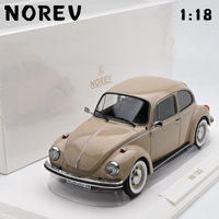 NOREV in stock 1:18 Beetle 1302 1973 alloy die-cast miniature simulation car model, adult ornaments, boys' toys,children's gifts