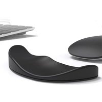 Mouse Wrist Rest Silicone Right Hand Cushion Soft Palm Pad Support Moves With Wrist Office Computer Game Wrist Support Mat