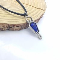 Genshin Impact Lightkeepers Flins Cosplay Pendant Anime Kyryll Chudomirovich Flins Metal DIY Necklace Backpack Gifts