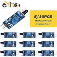 5/10pcs IR Infrared Obstacle Avoidance Sensor Module for Arduino Diy Smart Car Robot Reflective Photoelectric 3PIN
