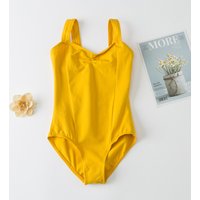 Leotard Girls Bodysuit for Children Gymnastics Wide Strap Dance Costumes Ballerina Zapatillas De Ballet