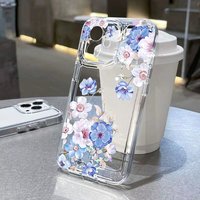 Vivid Flower Case For Samsung Galaxy S25 S24 S23 S22 Ultra S25 S21 S23 S20 S10 Plus S24 S23 FE S 25 Ultra S25Ultra Silicon Cover