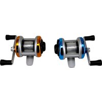 DEUKIO Mini Drum Fishing Wheel Portable Winter Ice Fishing Reel Wheel With Wire Outdoor Tackle Fishing Accessories