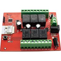 2/4/6/8 Channel Smart WiFi Relay Module Switch, DC 12V/24V Receiver APP Remote Control Automation For Tuya
