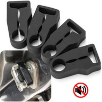 Car Door Lock Sound Deadener Damper Buffer For GMC Yukon For Chevrolet Tahoe 2007–2014 Creaking Rattling Stop Quiet Noise Deaf