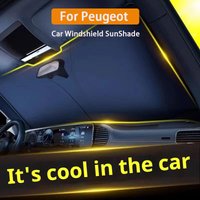 For Peugeot 107 207 307 308 407 3008 5008 for Citroen Xsara Picasso C5 C6 C8 Car Windshield Sunshade Cover Front Window Sunshade
