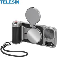 TELESIN Master Grip Magnetic Phone Camera Handle with Filter Support for iPhone 17 Pro/Pro Max Selfie Vlog