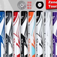 Free 5pcs Tape Golf Putter Grip Change Kit Zenergy-Tour 2.0 3.0 PU Man Light Golf Club Grip Wear-resistant Golf Grip Equipment