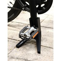 AliExpress Portable Bike Pedal Frame Bike Parking Rack Stand Outdoors Highway Bike Side Stand Convenient Pedal Frame Bike Kickstand Parts