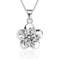 New925 Silver 18k Gold Plated Necklace Single Sparkling Zircon Clavicle Chain for Women Wedding Sterling Silver Jewelry collares