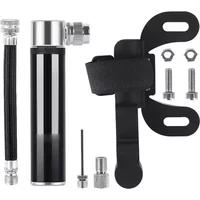 AliExpress Portable 120 PSI High Pressure Mini Ultralight Bike Pump for Presta Schrader Valves Ideal for Bicycle Tires