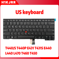 Replacement Keyboard for Lenovo ThinkPad T440/T440S/T440P T450/T450S T460 E431/E440 L440/L470 - US Layout