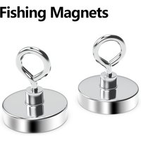 Super Strong Neodymium Salvage Magnets Hooks Fishing Magnets Neodymium Magnet Searcher Powerful Neodymium Magnet for Fishing
