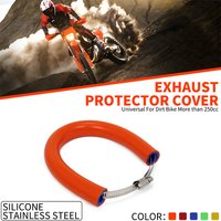 Motorcycle Exhaust Protector Cover Guard Heat Shield Anti-hot For KTM EXC SX SXF EXCF XC XCF XCW MX 250 350 450 500 525 530