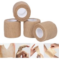 Non-woven Elastic Sport Self Adhesive Elastic Bandage Wrap Tape Elastoplast For Knee Finger Ankle Palm Shoulder Support Pads