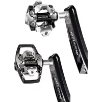 AliExpress BUCKLOS Self-Locking MTB Bike Pedals Non-slip Aluminium Alloy Bike Paddle for SPD System M8100 M9100 Bearing Clipless Pedal