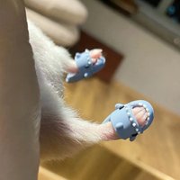 4PCS Little Pet Shoes Hamster Shoes Photo Decoration Cute Slippers Little Pet Decoration Shoes Doll Shoes