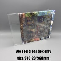 For PS5 NS Dragon Quest 1+2 Collector Edition Transparent Acrylic Protector Display Case Collectible Storage Box
