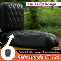 For HONDA CT125 Hunter Cub Trail 125 Vintage Single Seat Motorcycle Racer Seat Retro Split Front Rear Single Seat Modification