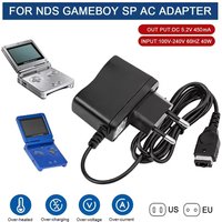 AC Charger Adapter For DS NDS GBA SP Gameboy Advance SP Power Supply Charging Cable EU US Plug For Nintendo Accessories