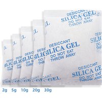 2/5/10/20/30g Package Non Toxic Silica Gel Desiccant Damp Kitchen Room Living Moisture Dehumidifier Absorber Bag