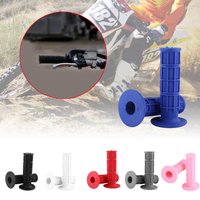 Hand Grips 1 Pair of 22/25mm 7/8" Silicone Motorcycle Handlebars Hand Grips New Handlebar Grips Handlebar Hand Grips