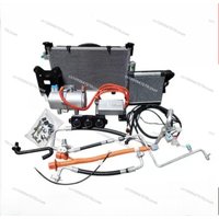 Mini Air Conditioner Assembly Kit, Electric Compressor Cooling for EV New Energy Vehicle Retrofit