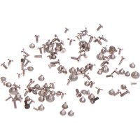 100Pcs Movement Repair Tools Part For Watchmaker Tiny Precision Mixed Multi-size Watch Screws
