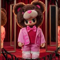 Rebel Bear The Street Series Mystery Box Vinyl Plush Toy Anime Figure Articulation Blind Box Girl Boy Feast Gift Mobility Doll