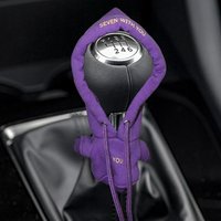 Hoodie Car Gear Shift Cover Gearshift Cover Manual Handle Gear Sweatshirt Change Lever Cover Car Interior Accessories