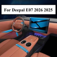 For Deepal E07 2026 2025 PPF Protection film Matte transparent TPU LCD GPS Navigation Gear Panel Center Console Car Accessories