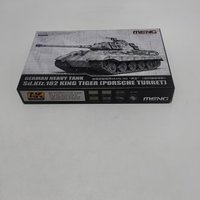 MENG 72-010 1/72 German Heavy Tank Sd.Kfz. 182 King Tiger(Porsche Turret) Kit Plastic Model Kit