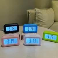 Digital Desktop Clock Table Clock With LED Thermometer Multifunction Weather Station Home Decoration Alarm Temperature Meter
