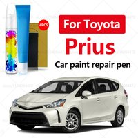 Car Paint Repair Pen For 1997-2025 Toyota Prius Paint Scratch Repair Accessories 4PCS White 040 089 Blue 8X7 Gray 1M2 Black 218